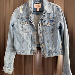 Forever 21 Blue Denim Jacket
